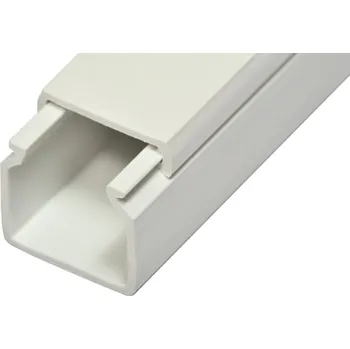 elektroinstalační lišta Lišta MALPRO D1002K 18x18 2m bílá