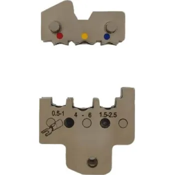 BEX PB3 ČELISTI PRO IZOLOVANÁ OKA 0,5MM2-6MM2 PRO NÁSTROJ PBO-01