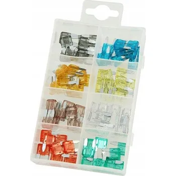 Autopojistky SADA POJISTEK MINI POJISTKY 80 KS