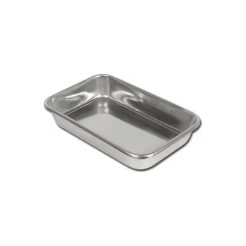 Nerezová miska na nástroje, 264 x 172 x h 47 mm (Nerezové kazety )