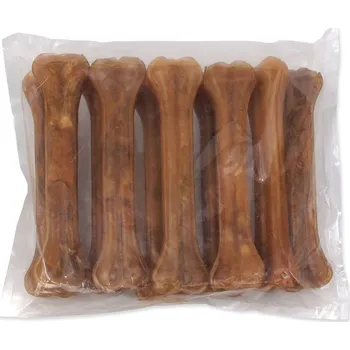 Pamlsek pro psa Pochoutka Rasco kost bůvolí 25 cm 10ks