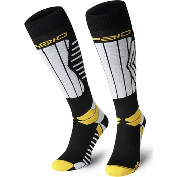 Pánské ponožky Termo lyžařské Ponožky PLAY 44-46 černo-žluté