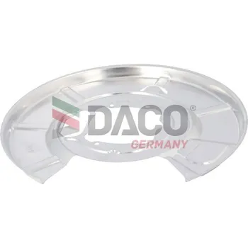 Brzdový kotouč Ochranný plech proti rozstřikování, brzdový kotouč DACO 610319