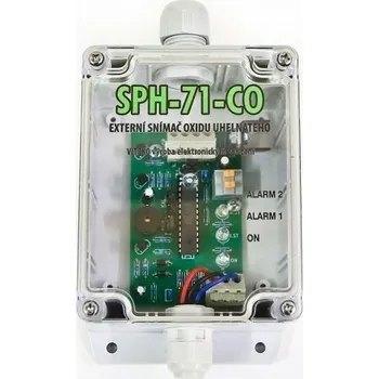 Detektor kabelů VIT SNÍMAČ DETEKCE SPH-71-CO OXID UHELNATÝ PŘÍDAVNÝ