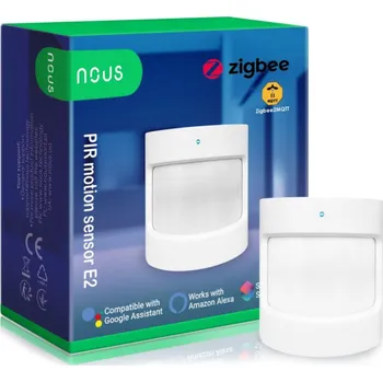 Sada domovního alarmu VAR NOUS DETEKTOR POHYBOVÝ E2 ZIGBEE TUYA IR 8M 2209-086