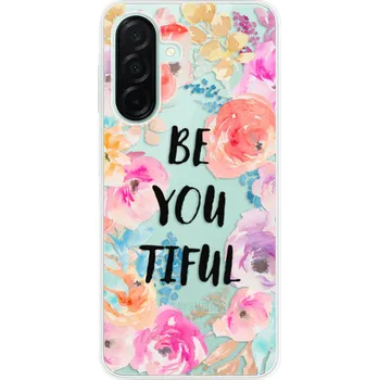 Pouzdro na mobilní telefon Silikonové pouzdro iSaprio - Samsung Galaxy A26 5G - BeYouTiful (Odolný silikonový kryt, obal, pouzdro iSaprio - Samsung Galaxy A26 5G - BeYouTiful - skvělá ochrana a pružnost, stylový UV potisk, lehkost, tiskne se v České republice)