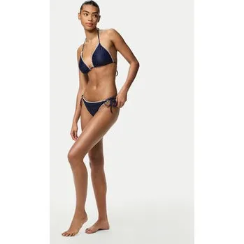 Dámské plavky Pieces Spodní část bikin Luva 17156771 Tmavomodrá L