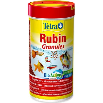 Krmivo pro rybičky Krmivo Tetra Rubin Granules 250ml