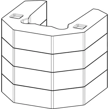 Sada akumulační Romotop pro designové krby