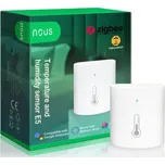 Nous E5 Smart Temperature And Humidity Sensor - teplotní a vlhkostní senzor, Zigbee