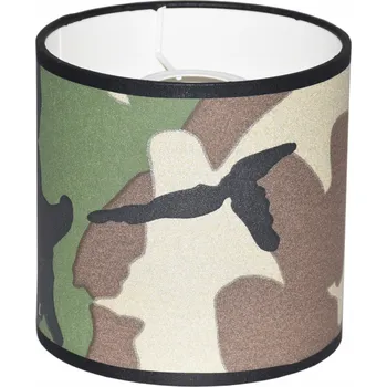 Obraz Stínidlo Art-Abażur 15 cm E27 béžové, černé, vícebarevné, zelené