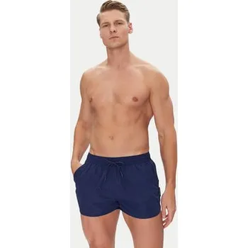 Pánské plavky Ysabel Mora Plavecké šortky 90308 Tmavomodrá Regular Fit S