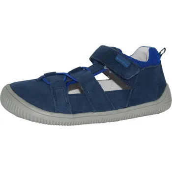 Dětská treková obuv Protetika chlapecké sandály KENDY denim Barva: modrá, Velikost: 32