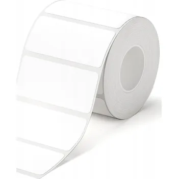 Speciální papír Samolepky 45x20mm 320 kusů BÍLÉ Etikety pro tiskárny NIIMBOT série B