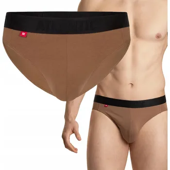 Slipy Slipové slipy pánské bavlna Pima Atlantic M