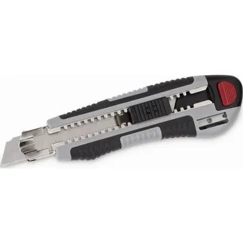 Pracovní nůž Odlamovací nůž 18 mm včetně ořezávátka na tužky Kreator KRT000304