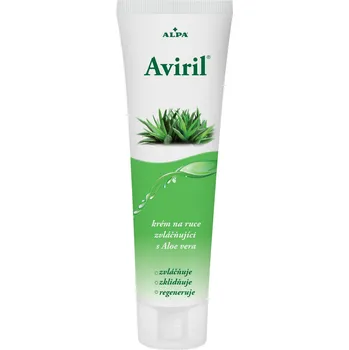Péče o ruce ALPA Aviril krém na ruce s Aloe Vera 100ml