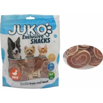 Pamlsek pro psa JUKO Snacks Duck Big Sushi 250 g