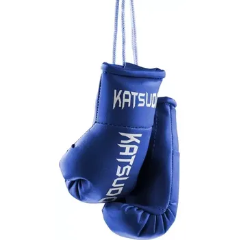 Boxerské rukavice Miniaturní boxerské rukavice Katsudo, modré