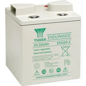 Akumulátor Yuasa 2V, 320Ah (EN320-2)