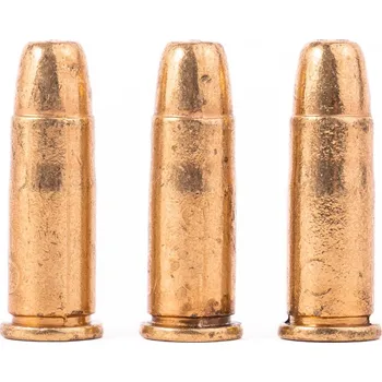 Replika zbraně Unknown Replika nábojnice do pušky Denix Winchester 3ks