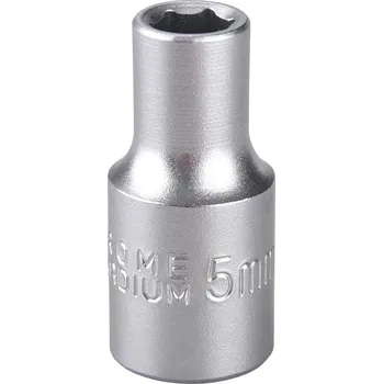 Gola hlavice FORTUM -Klíč nástrčný 1/4" 5 mm/25mm