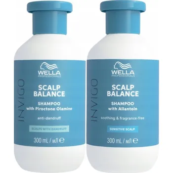 Šampon Wella Invigo Balance Šampon na Vlasy Sensitive Anti-Dandruff Mix 2 ks