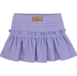 Gamex Sukýnka žebrovaná FIALOVÁ - 98