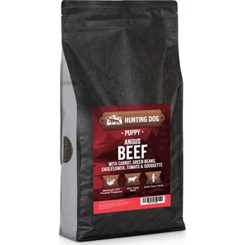 Krmivo pro psa Hunting Dog Hovězí Angus s mrkví pro štěňata; 6 kg