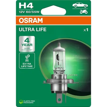 Autožárovka Žárovka, dálkový světlomet ams-OSRAM 64193ULT-1BL