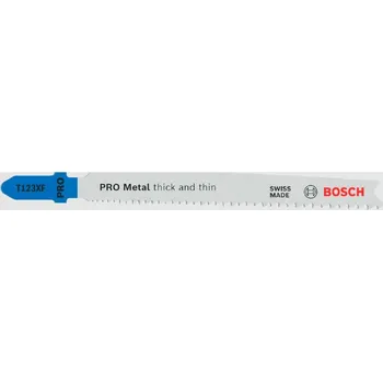 Pilový plátek Bosch Příslušenství - Sada pilových plátků na kov 10-21 TPI, délka 100 mm, 5 ks 2608638473