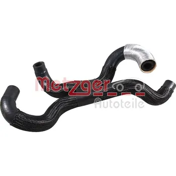 Chladič motoru Hadice chladiče METZGER 2421646