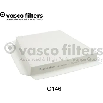 Ventilátor topení a klimatizace Kabinový filtr VASCO O146