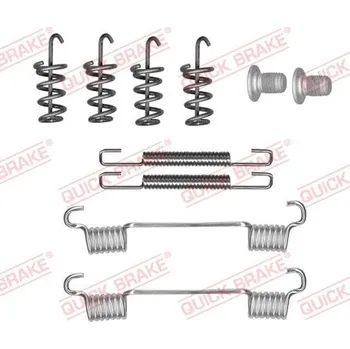 Brzdový systém Sada příslušenství, parkovací brzdové čelisti Quick Brake 105-0051