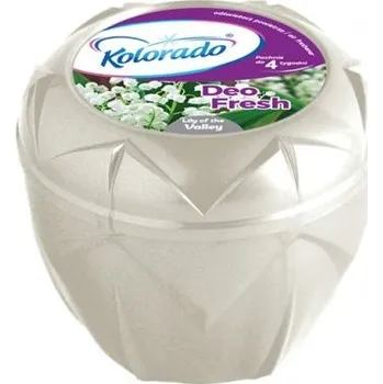 Osvěžovač vzduchu Kolorado Deo Fresh air freshener LILY OF THE VALLEY 150 g