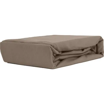 Prostěradlo PROSTĚRADLO S MATRACE BAVLNA 100% BAVLNA 30 CM CAPPUCCINO 70x160