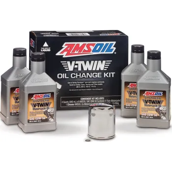 Amsoil V-Twin Oil Change Kit