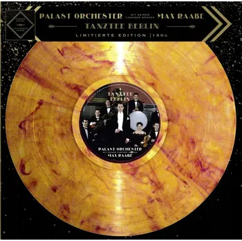 Zahraniční hudba Tanztee Berlin Palast Orchester S Jeho Zpěvákem Maxem Raabe Vinylová Deska