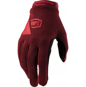 Cyklistické rukavice Cyklistické rukavice 100% L červené