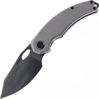 kapesní nůž Kunwu PADRE VANAX DLC Titanium Diamond Texture Beadblast K706T-4