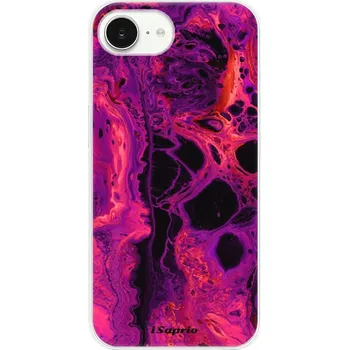 Pouzdro na mobilní telefon Silikonové pouzdro iSaprio - Apple iPhone 16e - Abstract Dark 01 (Odolný silikonový kryt, obal, pouzdro iSaprio - Apple iPhone 16e - Abstract Dark 01 - skvělá ochrana a pružnost, stylový UV potisk, lehkost, tiskne se v České republice)