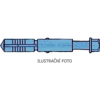 Elektroinstalační krabice RUZ KOV.HMOZDINA(KOTVA) SE ŠROUBEM M8,D14 K-120