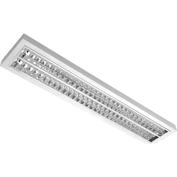 Svítidlo MODUS SVÍTIDLO LED PŘIS. AREL5000RL2KV4DALI/9016 2XLED 230MA 1500MM DALI. AL LESK. BÍLÁ