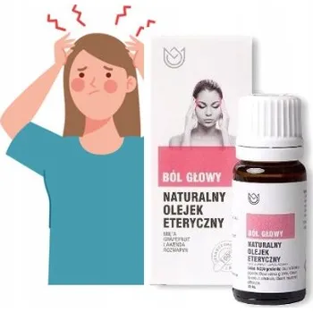 Vůně do bytu Esenciální olej Naturalne Aromaty 10 ml na bolest hlavy