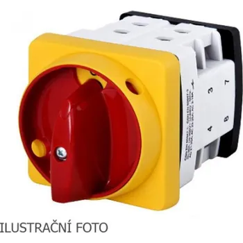 vypínač Vačkový spínač OBZOR VSN25 1103 A8-V-NVZ2R 25A