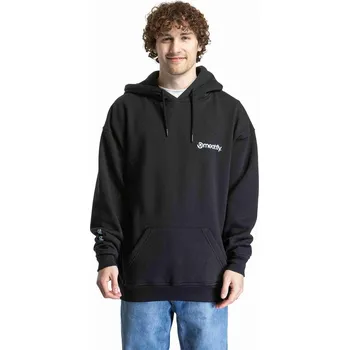 Pánská mikina mikina Meatfly Fry - Black XL/XXL