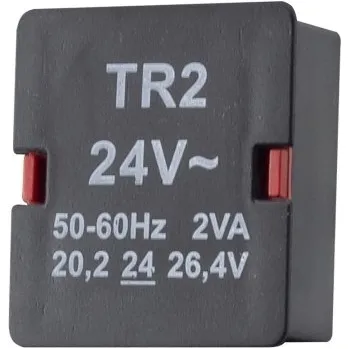 Relé TELE MODUL NAPÁJECÍ TR2-24VAC PRO GAMMA SERIE 22,5 MM 282110