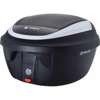 Zavazadlo na motocykl Sunway Box na skútr K-MAX K2 WHITE - 30L + DÁREK
