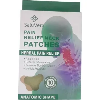 Náplast Náplasti pro ulevení od bolesti v oblasti krku SaluVera - 10 ks