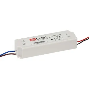 spínaný zdroj AKAM ZDROJ LPV-35-24 - LED NAPÁJEČ 24V 35VA IP67, 11584